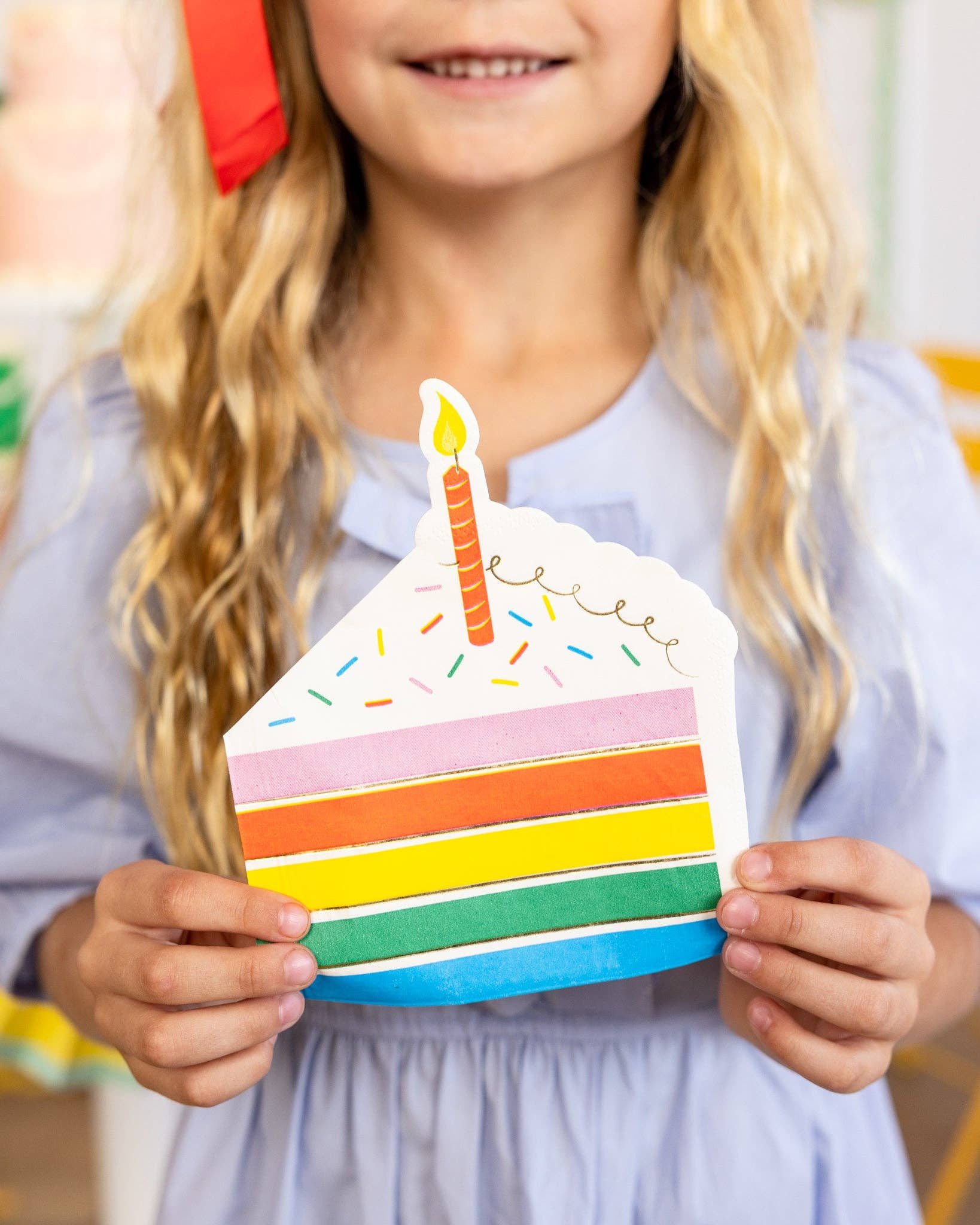 My Mind’s Eye – wholesale Engångsservett – HBD1137 - Servett formad som tårta1