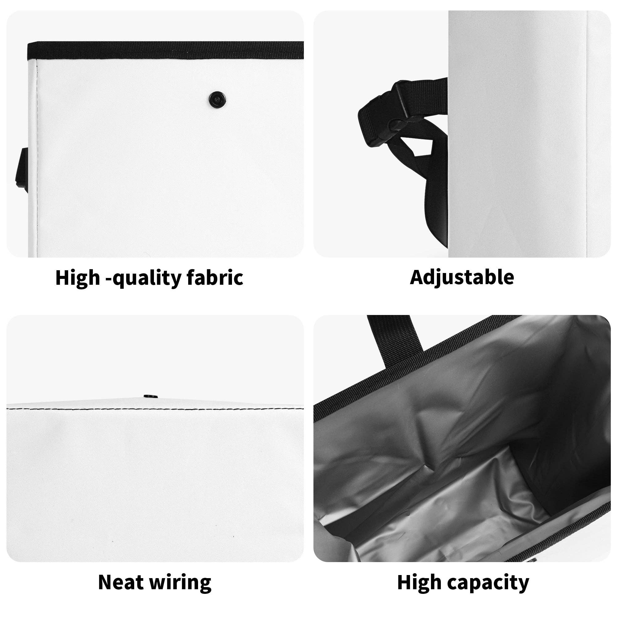 Christian Grace - Wholesale Trashcan/Trash Bin - 300D Hanging Storage Trash Car Organizer Bag10