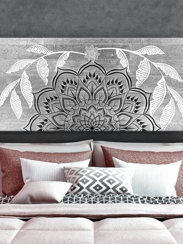 Home Wall Art: Boho Mandala Art V2(Wood Frame Ready To Hang) for wholesale by Sense For Decor