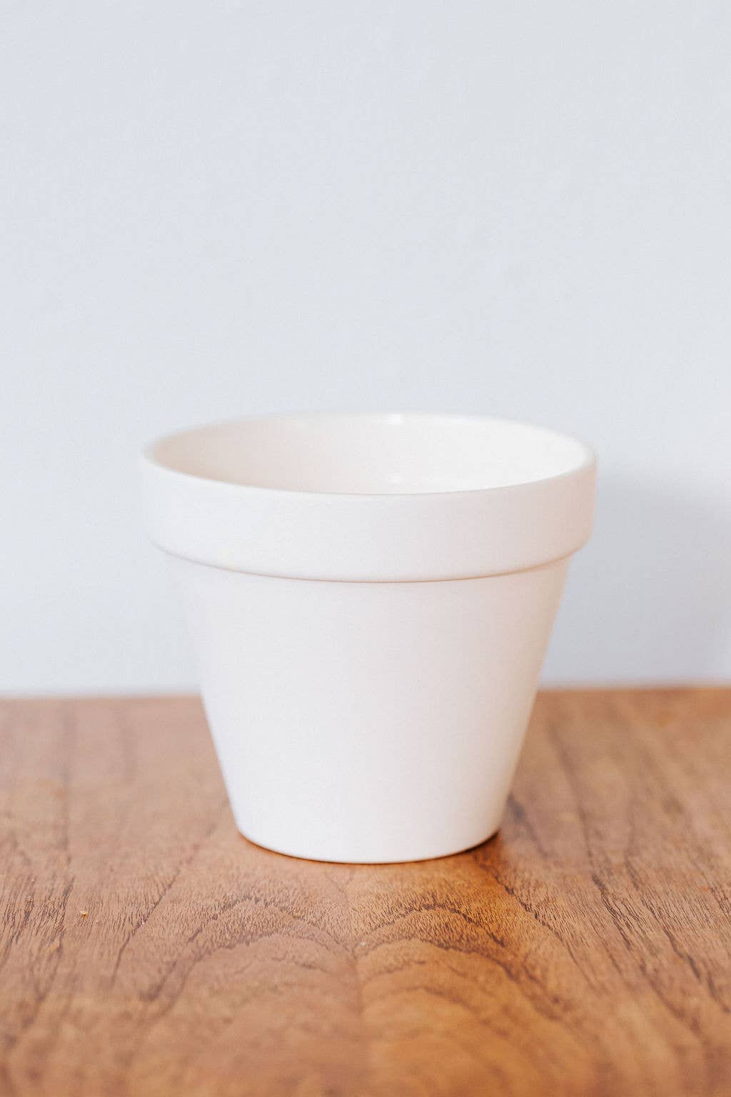 Carter & Rose - Wholesale Plant Pot - White Porcelain Pot1