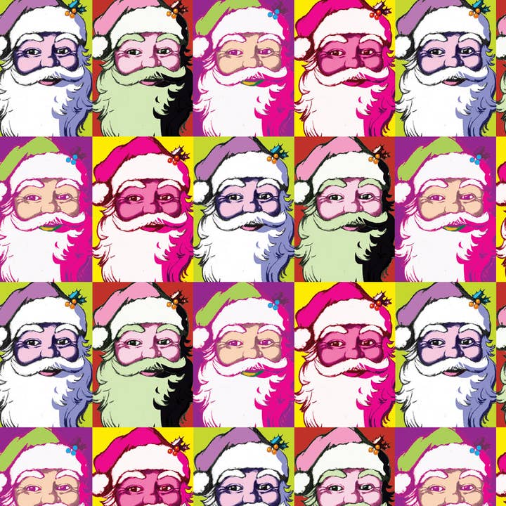 Warholidays Bettlakenwickel für den Großhandel von Allport Editions