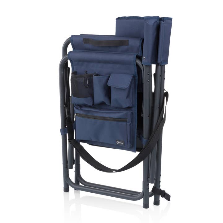 Picnic Time Family of Brands - Wholesale Outdoor Chair - Sports Outdoor Portable Camp Chair with Side Table