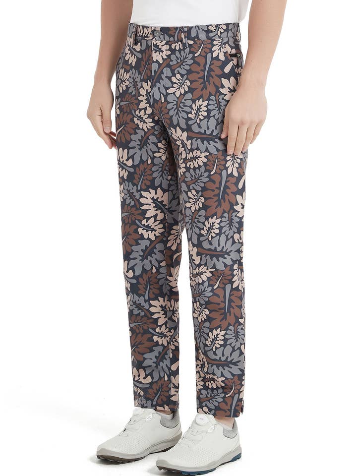 Qing Dao Lai Si Ma Te Fang Zhi You Xian Gong Si - Wholesale Pants - Men's - Men's Stretch Tech Performance Golf Pants Solid & Printed
