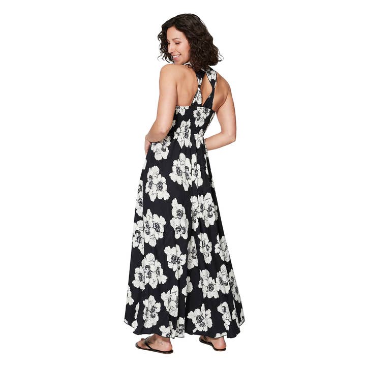 Ipanima - Vendita all'ingrosso Vestito - Donna - MAXIPA4003ZT ABITO ESTIVO LUNGO SENZA MANICHE1