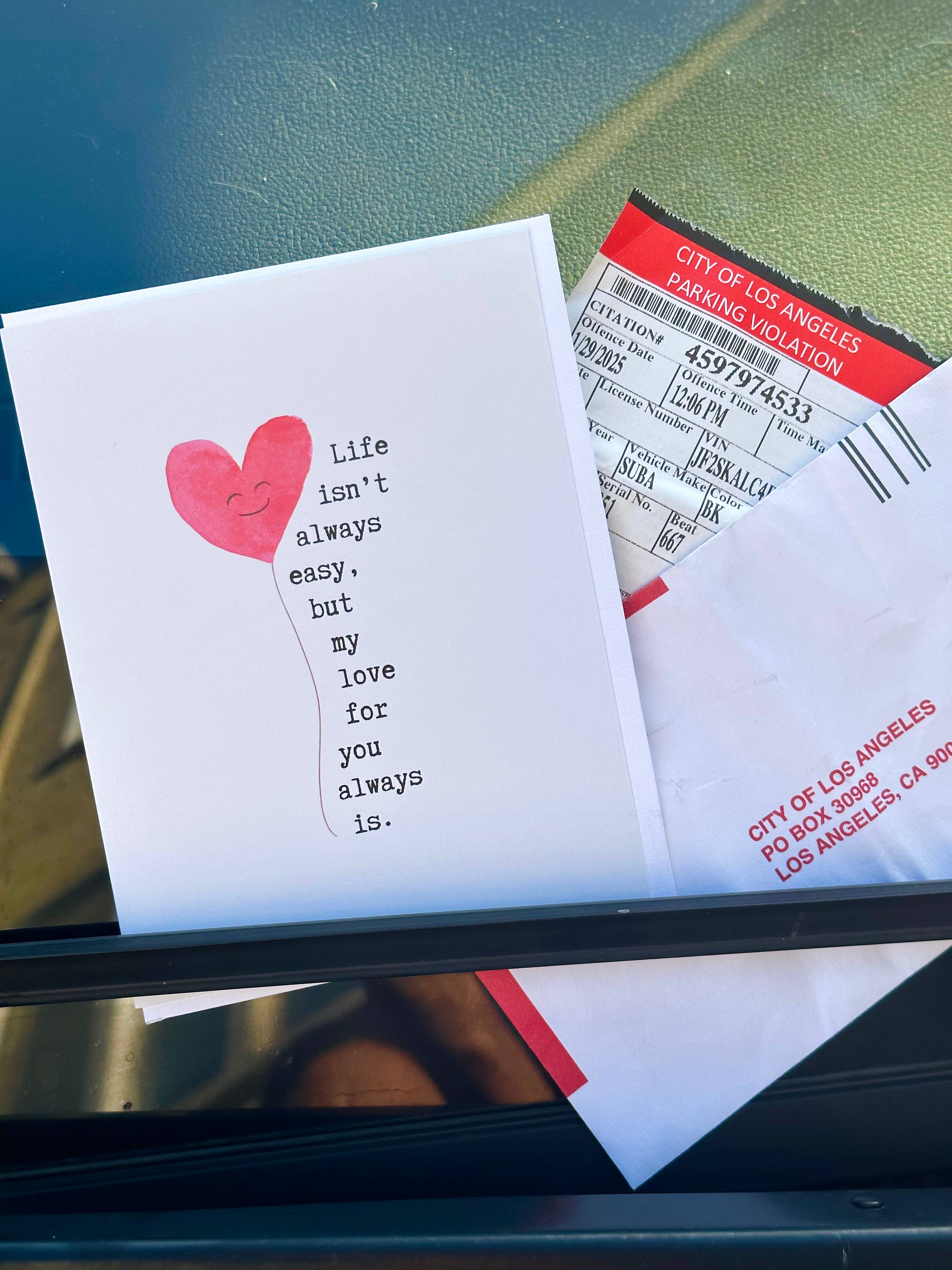 Hero Of The Story - Wholesale Love Card - EASY LOVE - encouragement love thinking of you support2