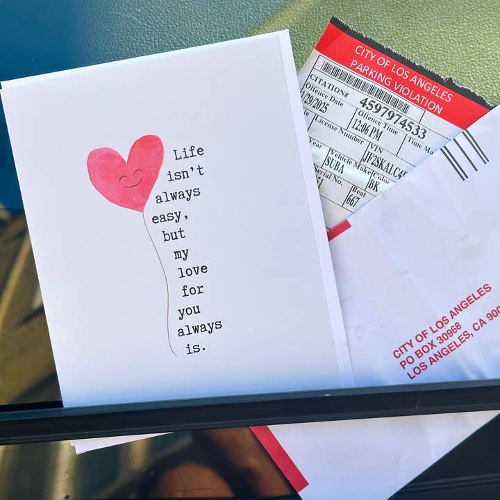 Hero Of The Story - Wholesale Love Card - EASY LOVE - encouragement love thinking of you support2