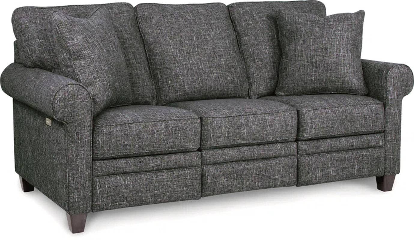 ShipItFurniture - Wholesale Sofa - Colby Duo Power Reclining Sofa With Dual Controllers And Wood Legs1