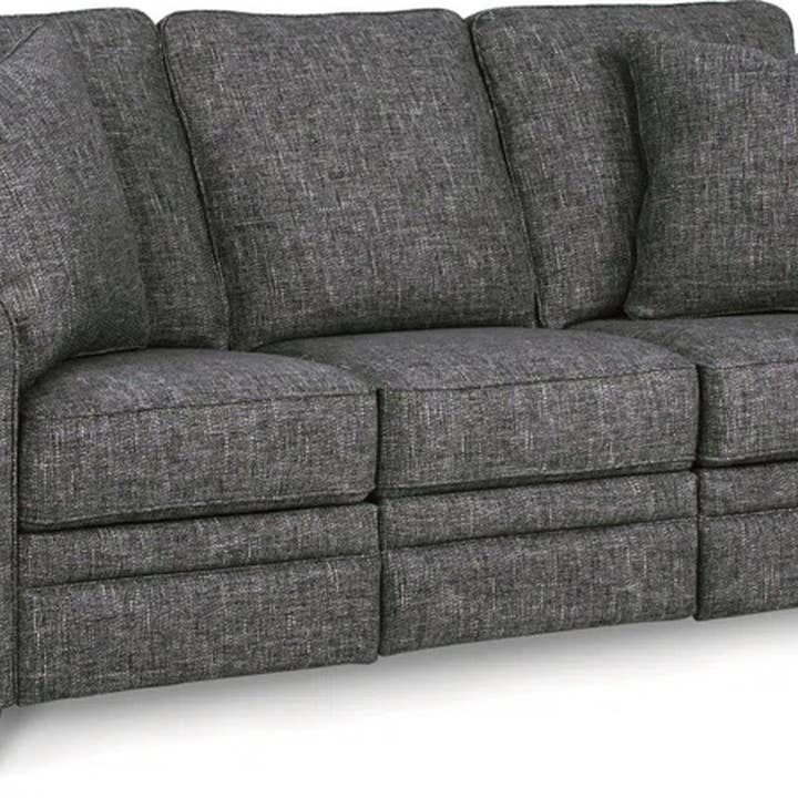 ShipItFurniture - Wholesale Sofa - Colby Duo Power Reclining Sofa With Dual Controllers And Wood Legs1