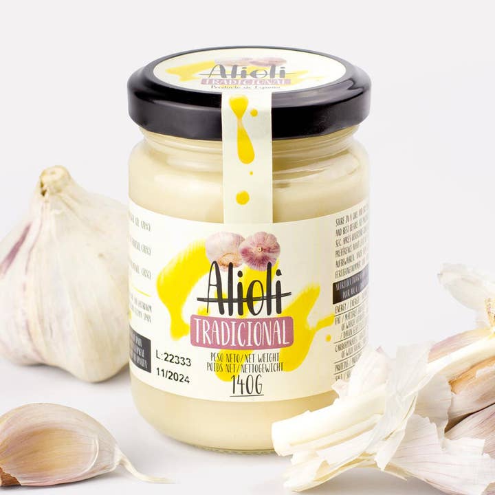 Don Gastronom. Traditional Aioli. Garlic & Oil sauce for wholesale by Don Gastronom USA