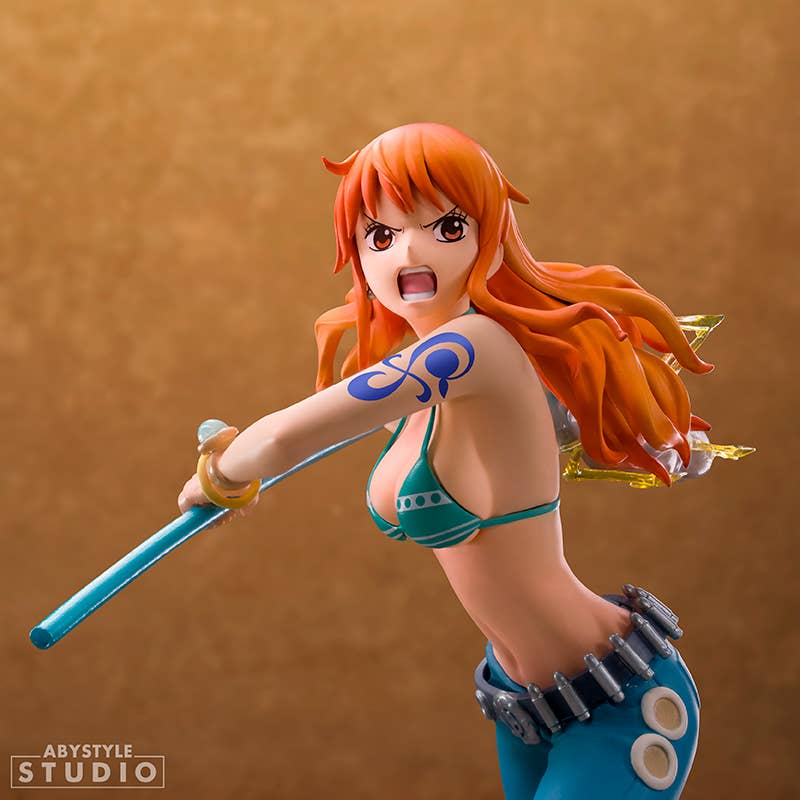 ABYstyle - Wholesale Decorative Figurine - One Piece - Nami Figure 4
