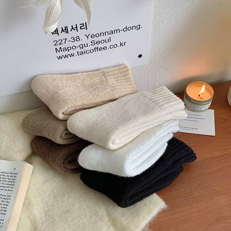 Tourtiwi – Großhandel Socken – Damen – Dicke warme Winter-Damensocken aus Frottee8