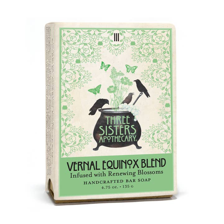 Bar Soap Vernal Equinox for wholesale by Soap Cauldron