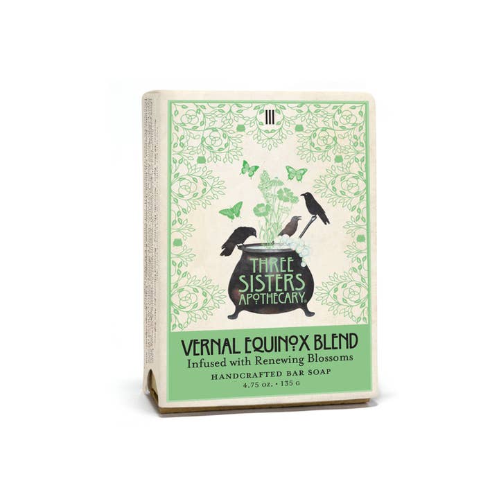 Soap Cauldron - Wholesale Body Balm/Butter - Muslin Gift Set Vernal Equinox2