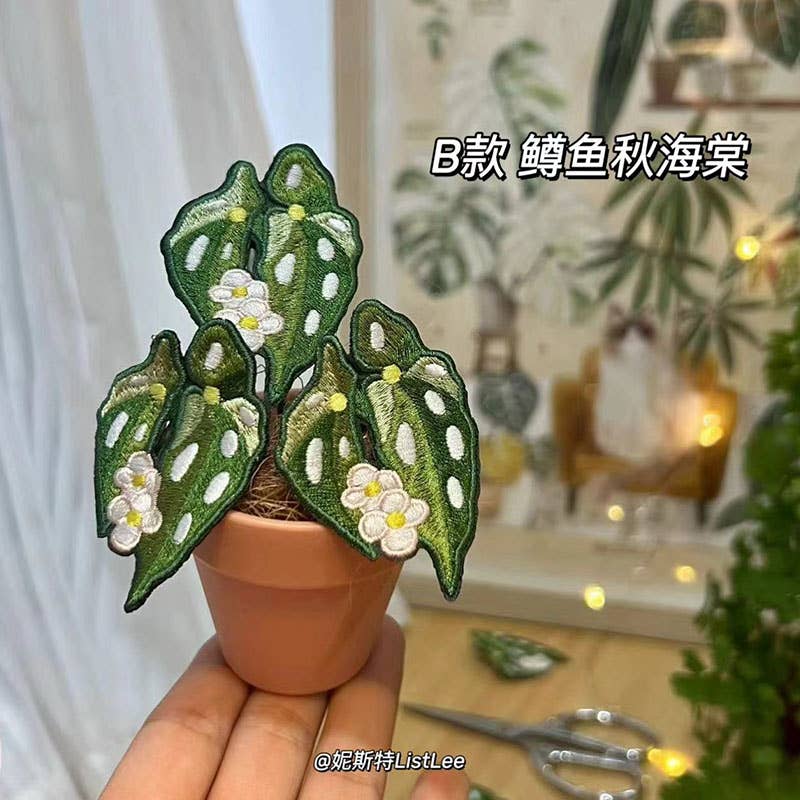 ZOETSTUDIO – Großhandel Tischdeko – Stickerei Botanische Dekoration - Geschenke mit tropischen Pflanzen9