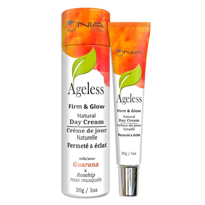 Ageless Guarana Day Cream - 30ml for wholesale by Nia Pure Nature Inc.
