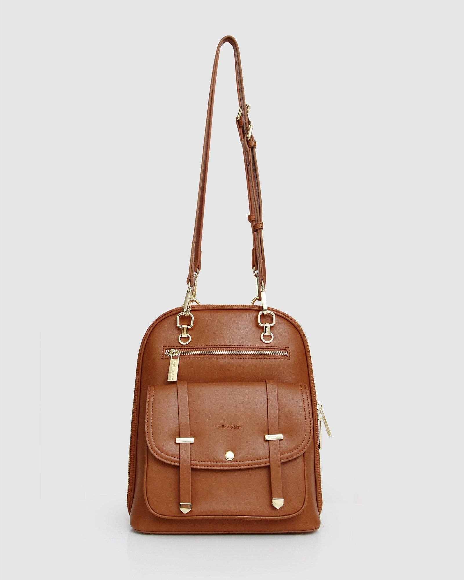 belle & bloom - Wholesale Backpack – Women's - 5th Ave Leather Backpack4
