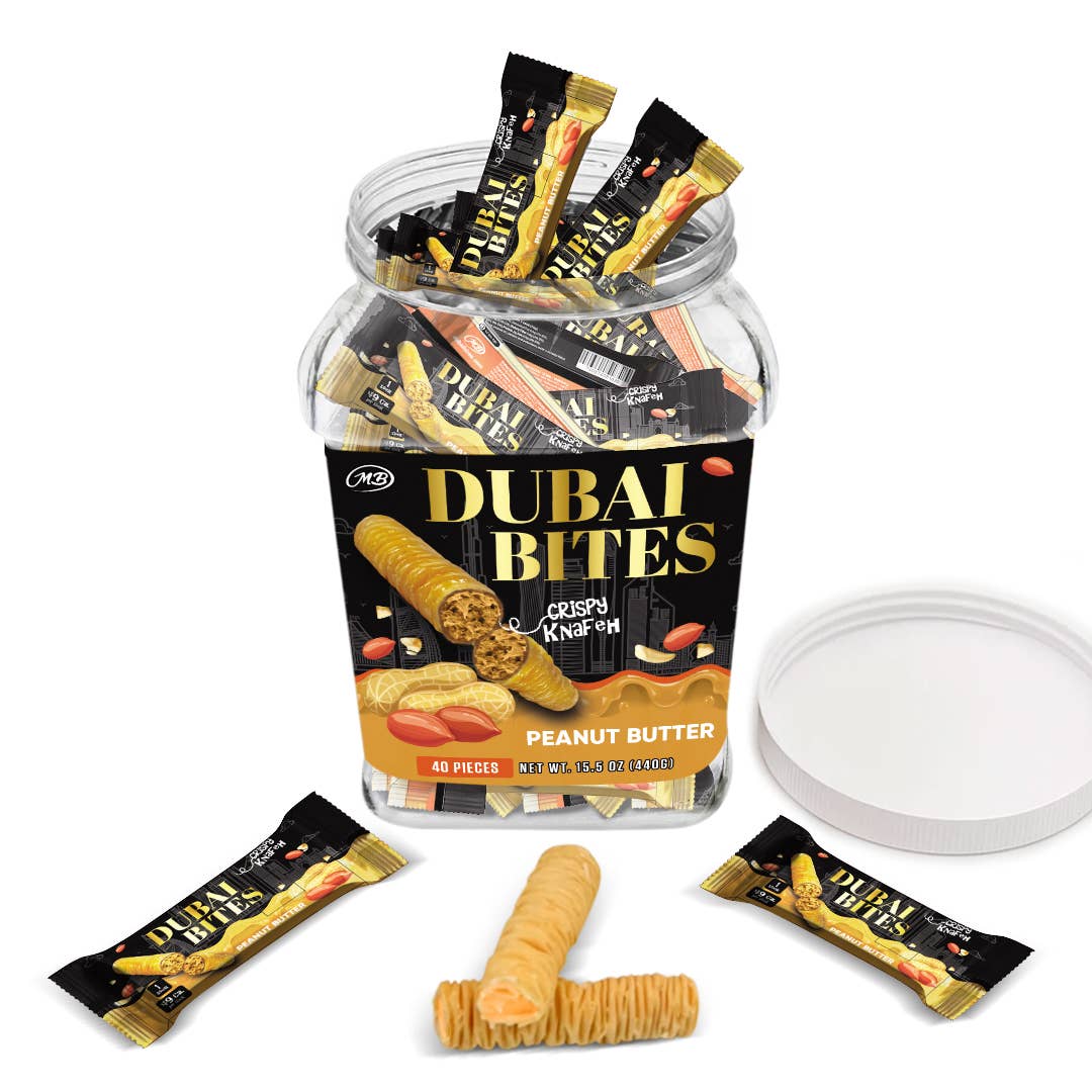 Baklava Sticks - Wholesale Koekje - DUBAI BITES MINIS 10 SMAKEN 40 MINIS PER POT8