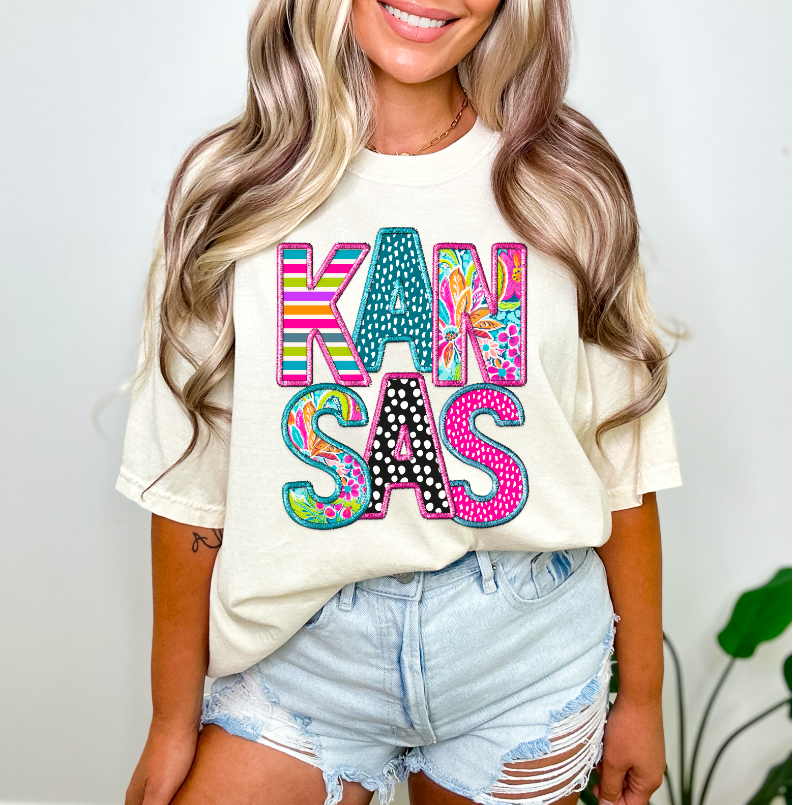 Simple Tymes - Wholesale Sublimation Transfer - Bright States Faux Embroidery DTF Print15