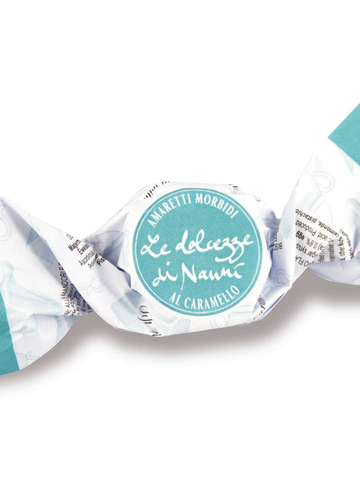 5551_Mjuka karamellmakroner, söta tillverkade i Italien för wholesale av Le Dolcezze di Nanni