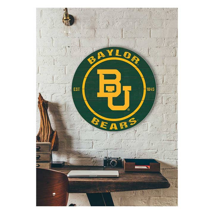 KH Sports Fan - Wholesale Sign - 20x20 Team Baylor Bears1