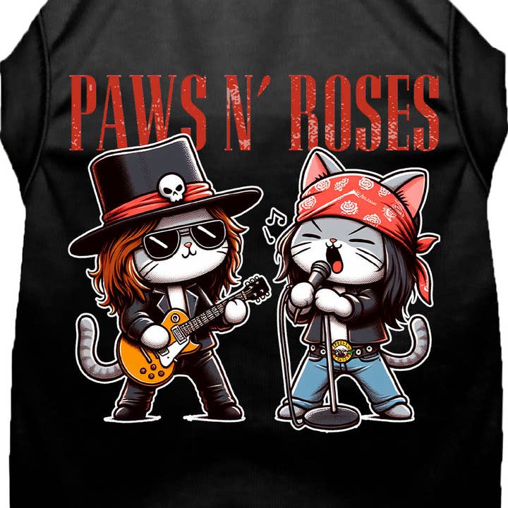 Paws N' Roses Pet Shirt for wholesale by As You Wish Apparel