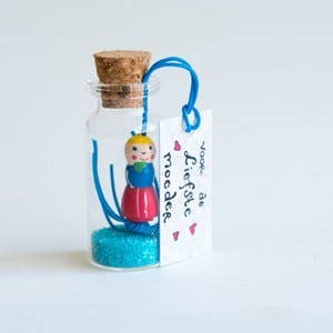 Glücksflasche, liebste Mutter für den Großhandel von Sidedish Cards