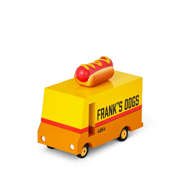 Candylab Toys - Wholesale Toy Car/Truck - Kids - Hot Dog Van
