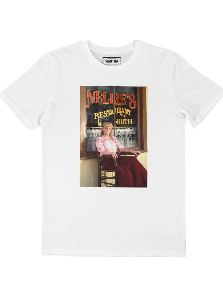 Camiseta Nellies com foto da série de TV dos anos 80 por atacado de Grafitee