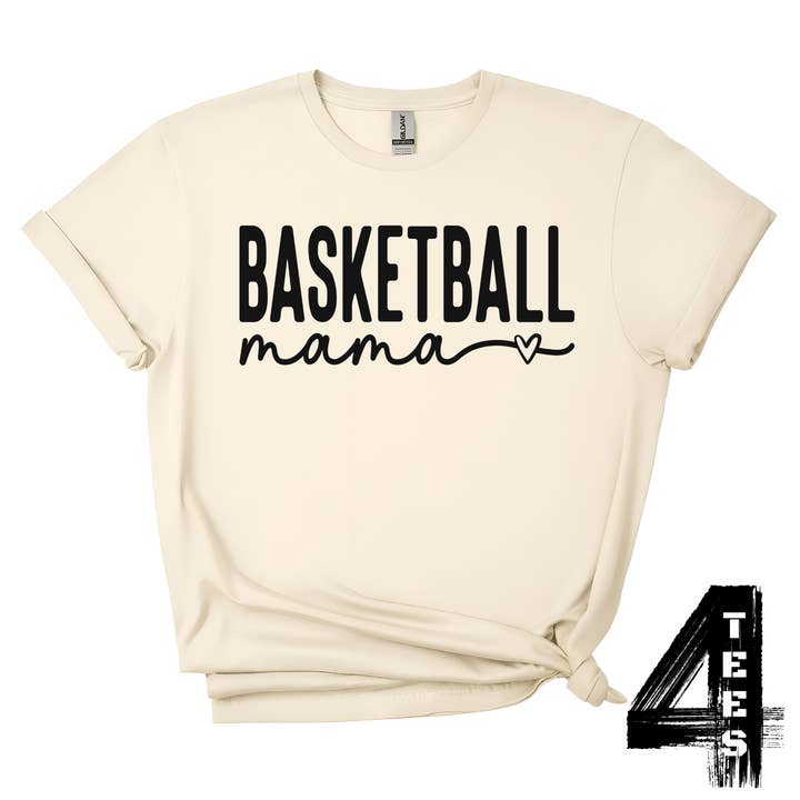 Basketball Mama for wholesale by Tees-4