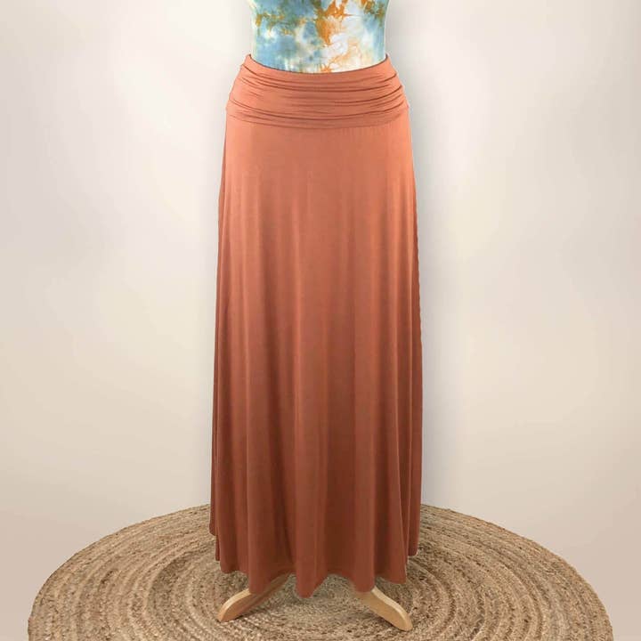 San Pedro Zoey Maxi Skirt - L/XL for wholesale by ReLoved by Honey and Me featuring Simply Saguaro
