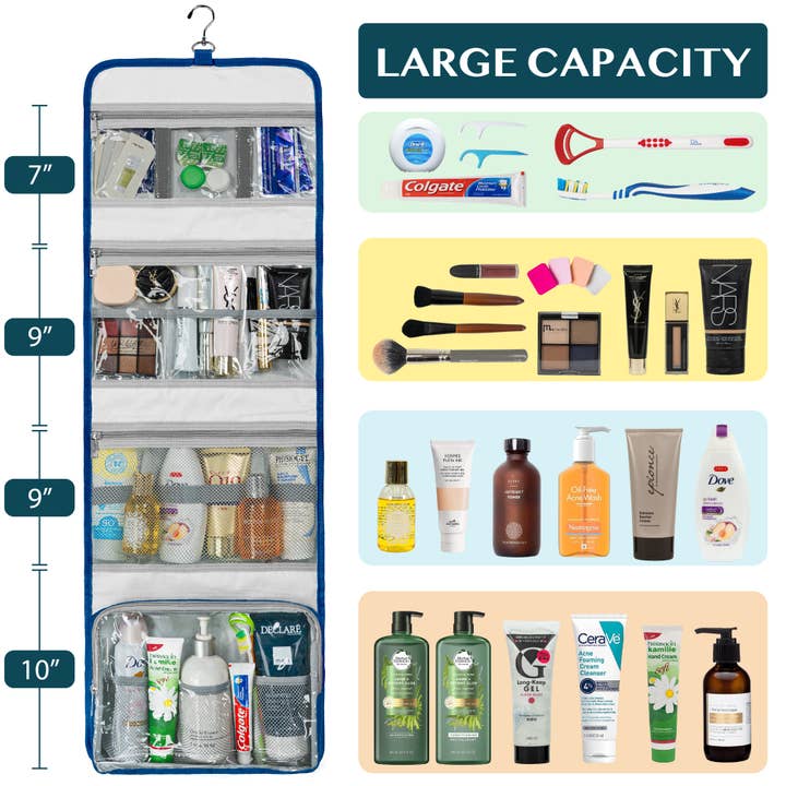 Pavilia - Wholesale Toiletry bag – Unisex - Buckle Hanging Toiletry Organizer Bag22