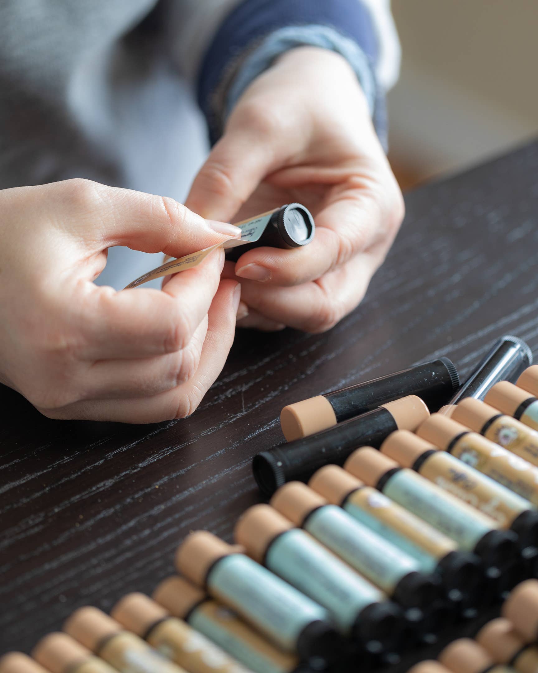 ANA Soaps - Wholesale Lip Balm - Chocolate Cherry Lip Balm4