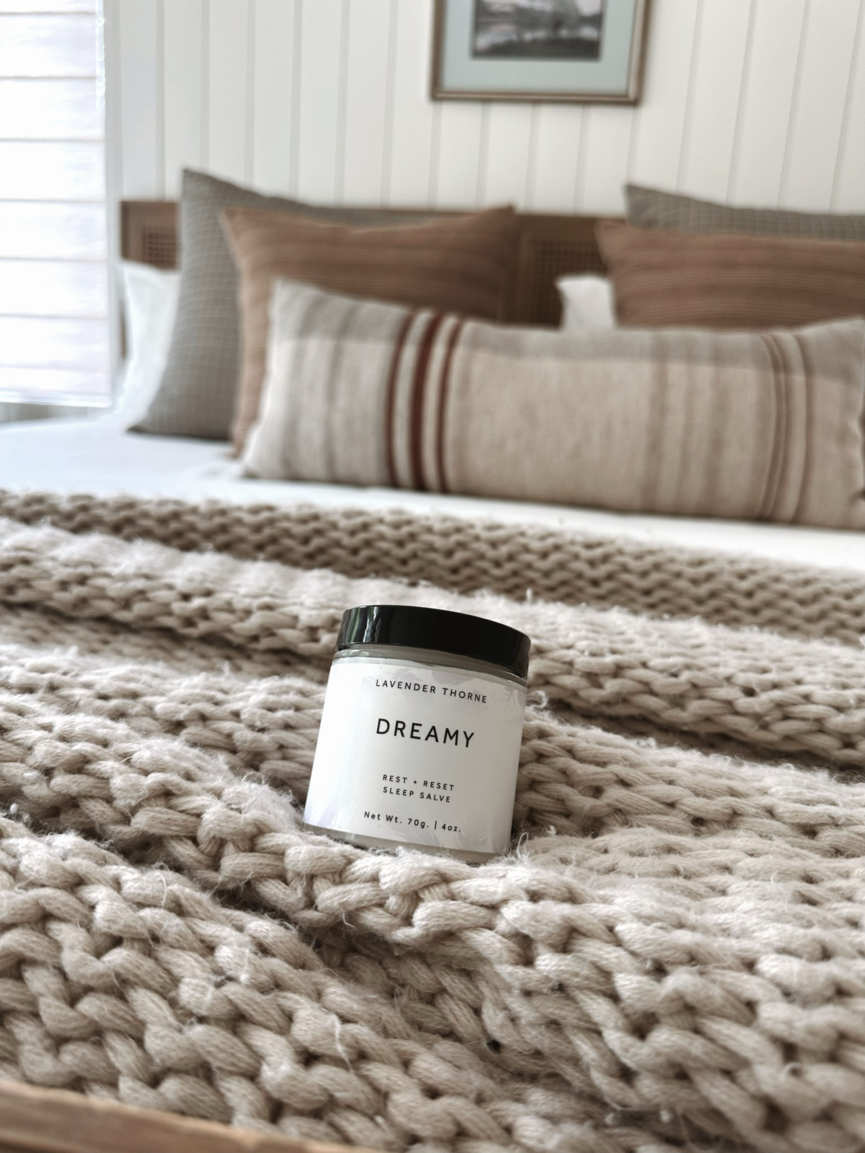 Lavender Thorne - Wholesale Hand & Body Lotion - Dreamy (Sleep Lotion)2