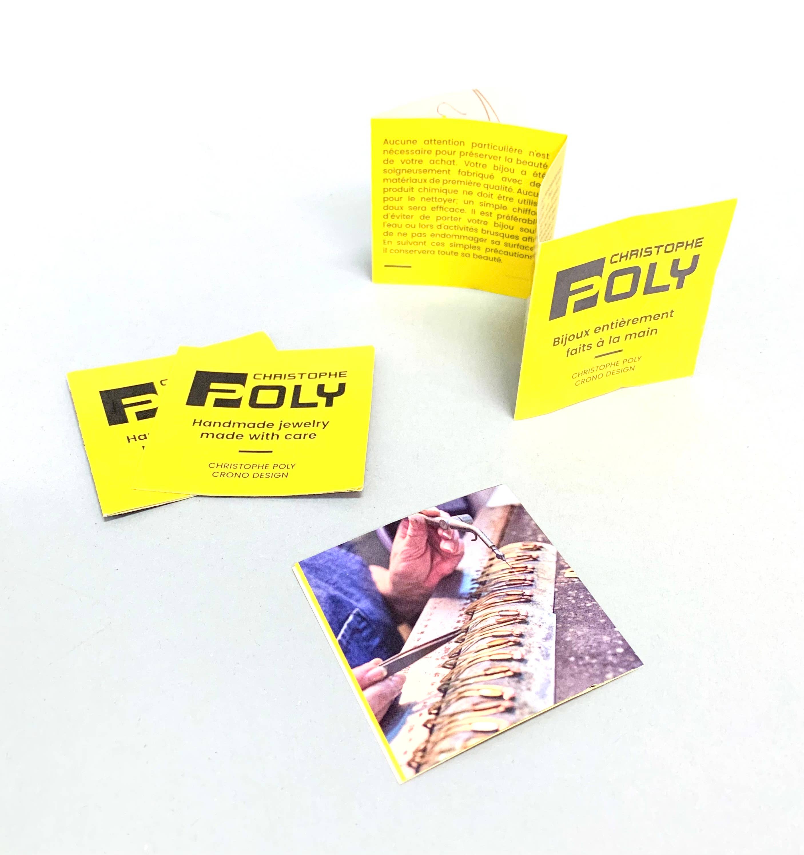 Christophe Poly / Crono Design – Engroshandel Smykkesæt – ØRERINGE Forpakning (DX8.1) - 12x LeverBack Øreringe & Gratis Displays35