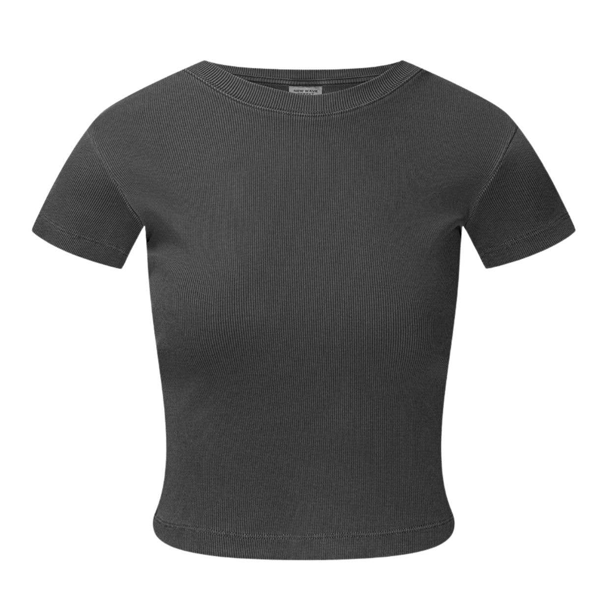 Sodalemon - Vente T-shirt – femme - T-shirt ajusté à col rond pour femme1