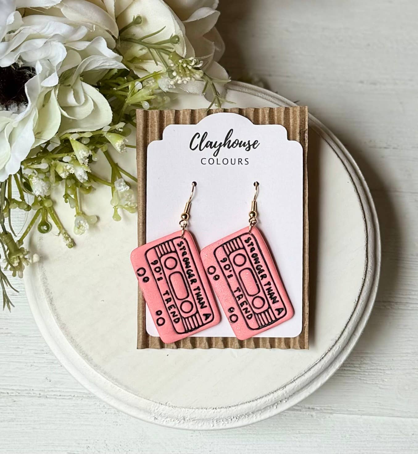 Clayhouse Colours - Wholesale Hangende/ronde oorbellen - Op Taylor Swift geïnspireerde oorbellen | Swiftie-oorbellen7