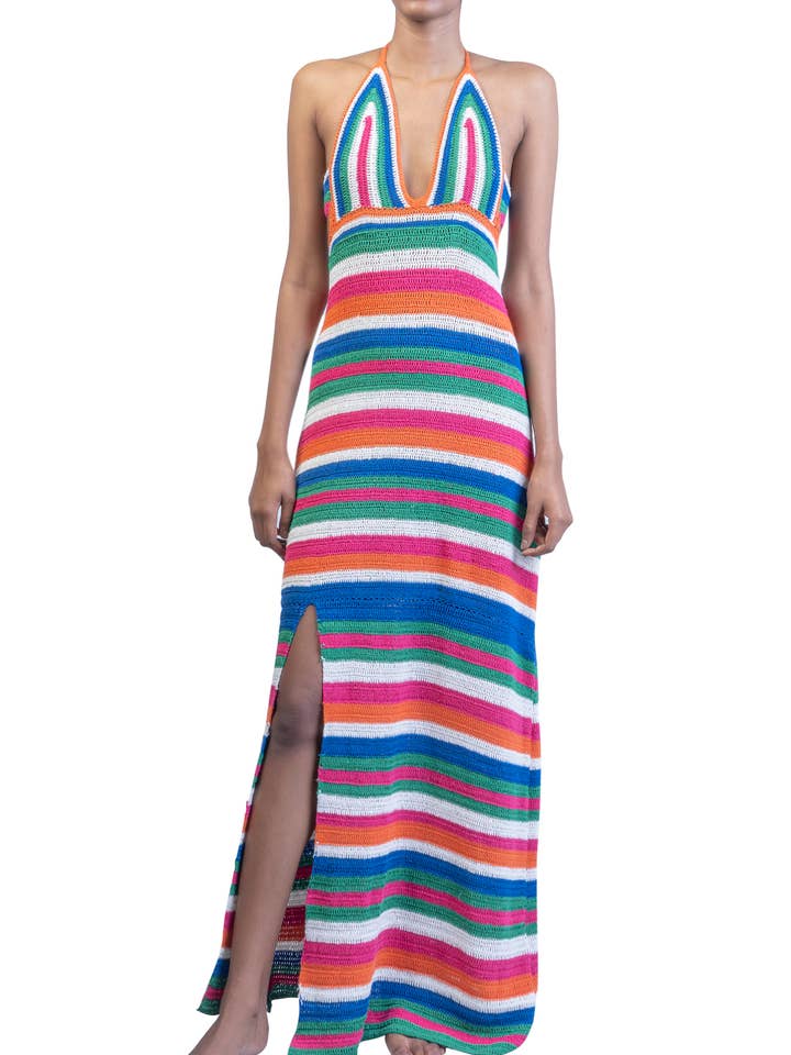 Multivirkad maxiklänning för wholesale av Chogaa NYC