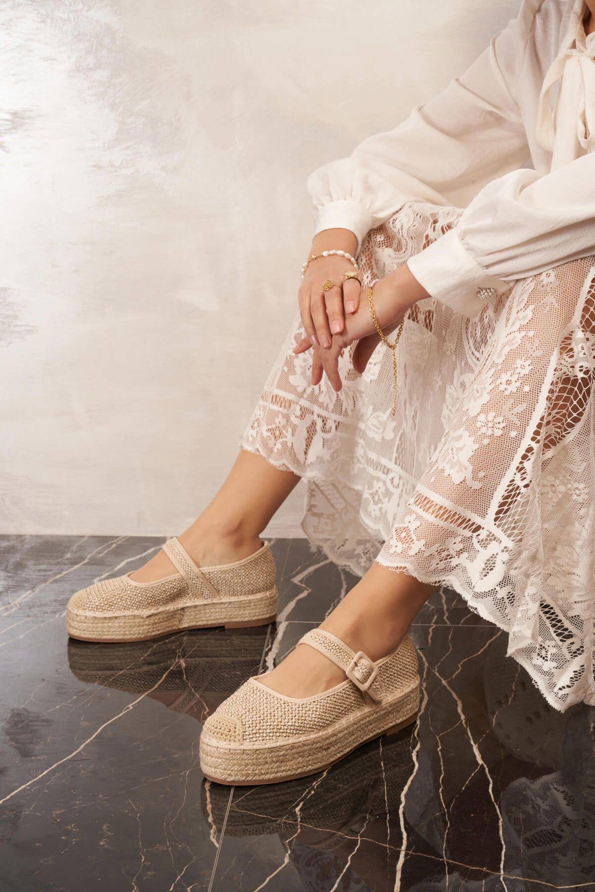 SWEET MAGIC MODA Y COMPLEMENTOS – wholesale Tofflor - Dam – Canvas-skor med espadrillosula0