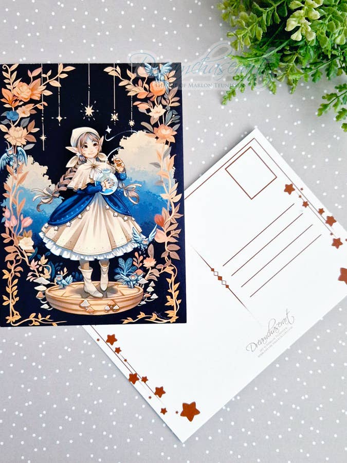 Märchen postcard for wholesale by Dreamchaserart