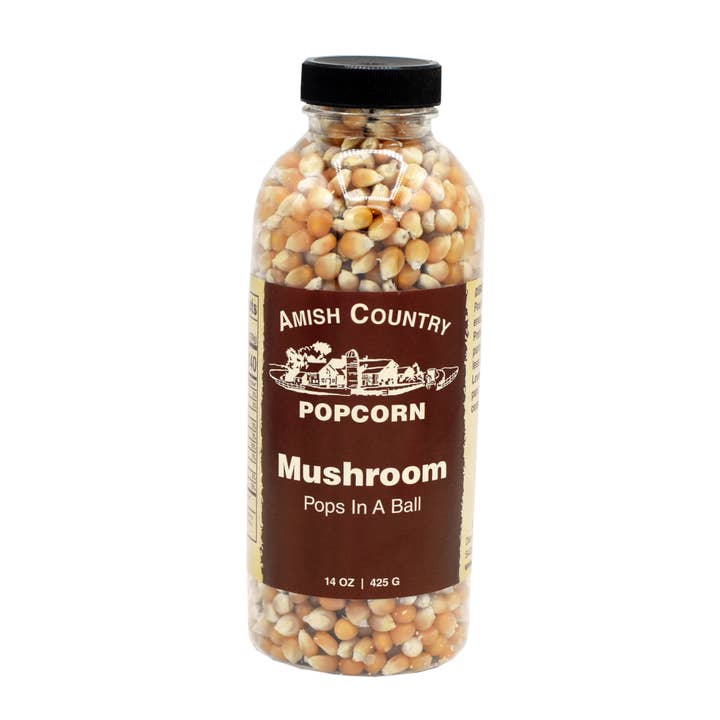 Amish Country Popcorn - Vente Pop-corn - Caisse mixte de bouteilles de pop-corn de 14 oz (12 ct)12