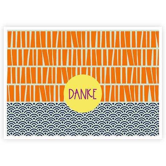 Merci | Carte postale | Anniversaire | Salutation pour la vente par Hey!Cards GmbH & Co. KG