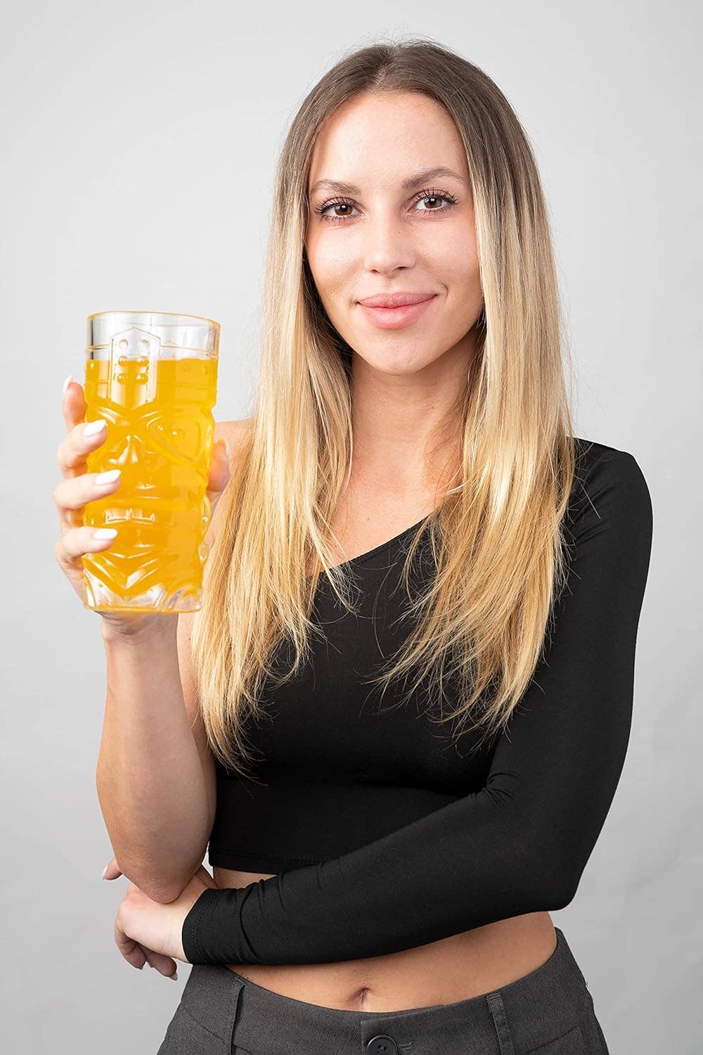 Lemonsoda – wholesale Cocktail-/likörglas – Klara Tiki-glasögon -15oz (1st)5