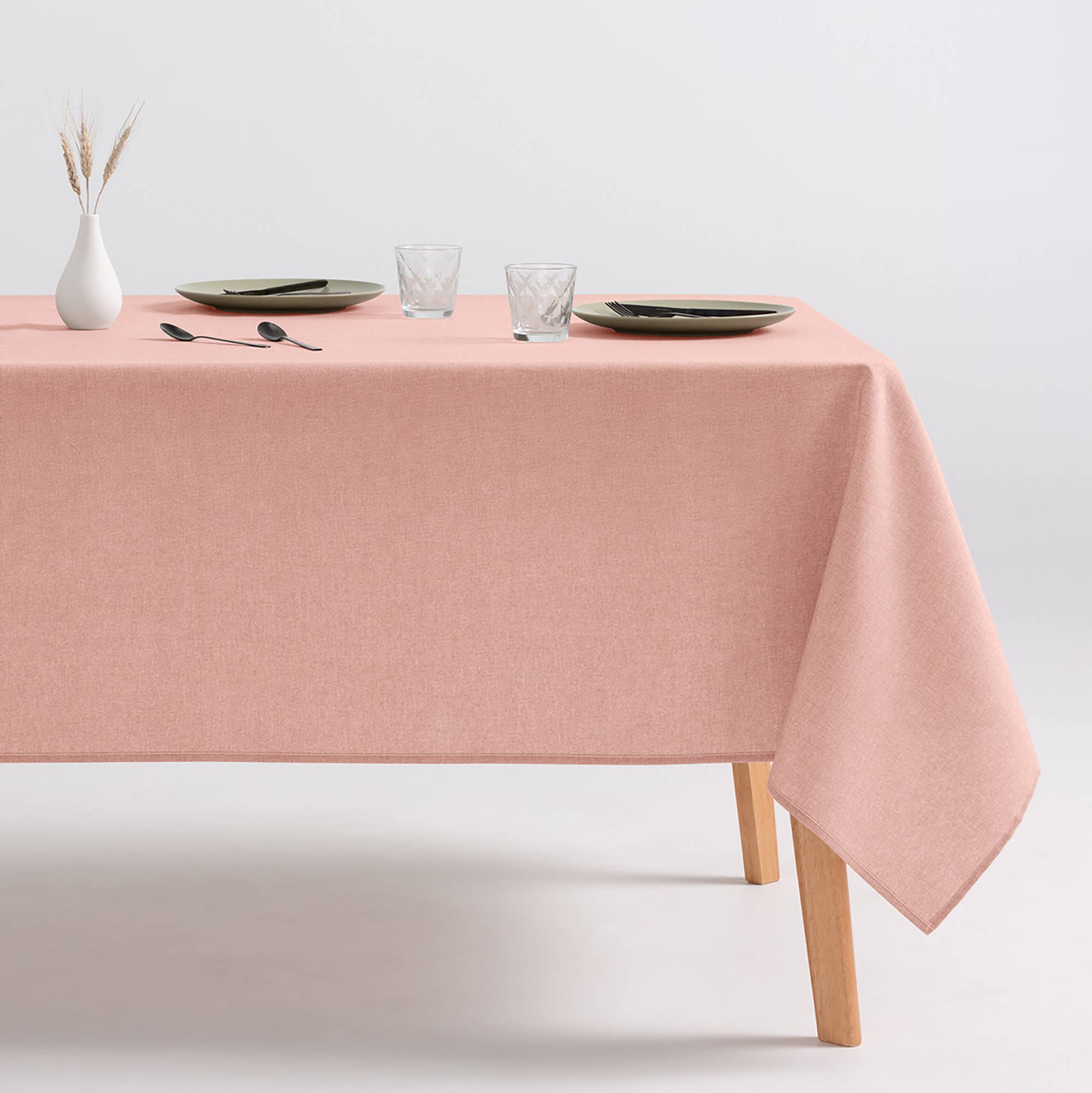 GAMUSI - Wholesale Tablecloth - Stain-resistant cotton tablecloth fabric feel INDIRA38