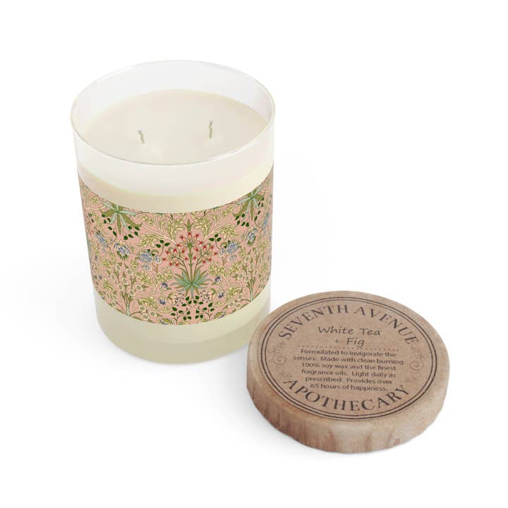 Luxury Scented Candle inspired by William Morris - Hyacinth Collection (Blossom) for wholesale by Willy Morris Home Emporium