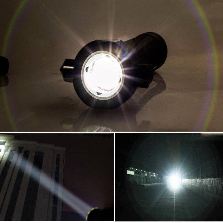 Alltronics (DBA Alltrolite) - Wholesale Handheld Flashlight - Lifesaver 2 - Multi-functional Emergency COB LED Safety Tool Flashlight9