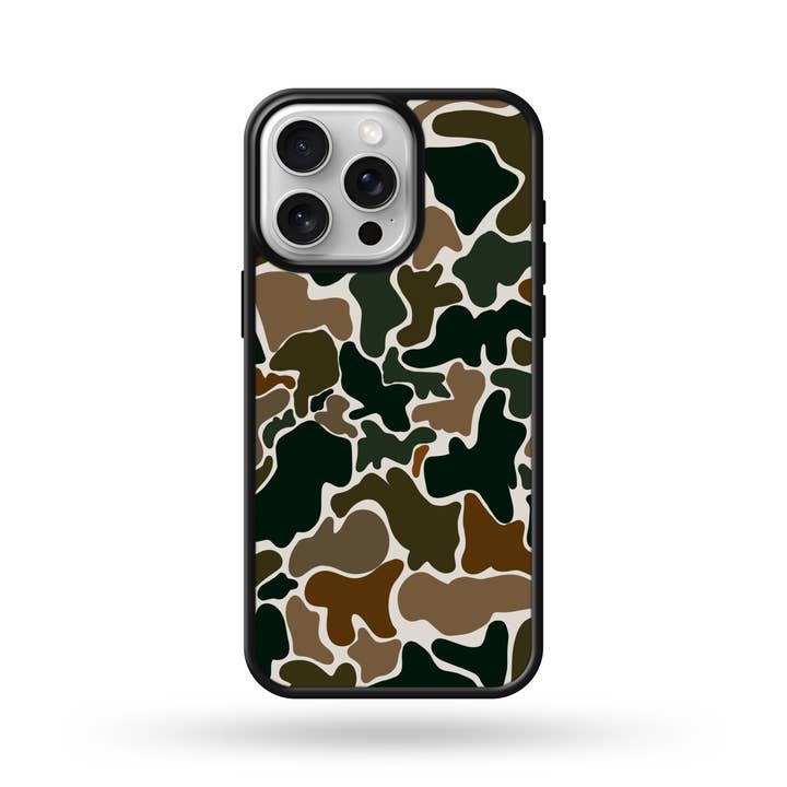 Trendy Camo MagSafe Compatible Phone Case for wholesale by Twisted N Turquoise