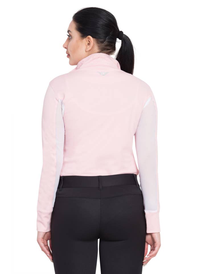 JPC Equestrian - Wholesale Athletic top – Women′s - TuffRider Ladies Ventilated Technical Long Sleeve Sport Shirt43