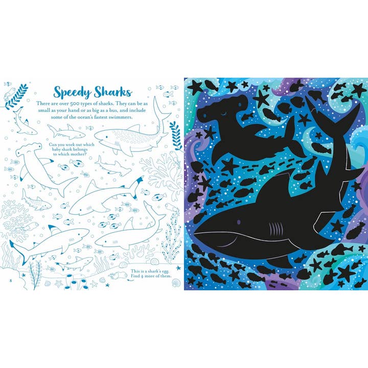 HarperCollins - Wholesale Book - Kids - Usborne Scratch Activities Under the Sea: Rosie Dickins