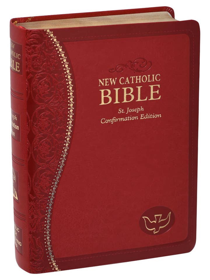 St. Joseph New Catholic Bible (Confirmation Edition) for wholesale by Catholic Book Publishing