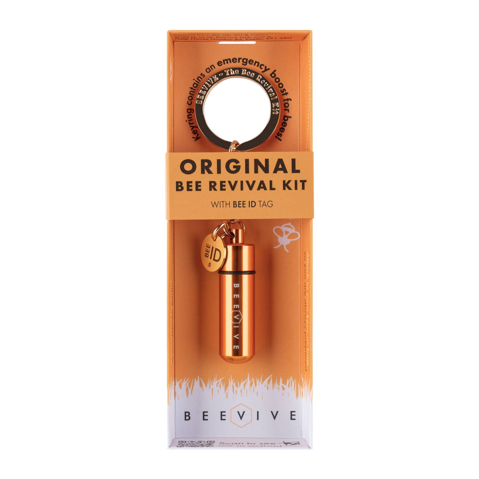 Beevive Ltd – wholesale Keychain – Unisex – The Original Bee Revival Kit with Bee ID Tag 🐝0